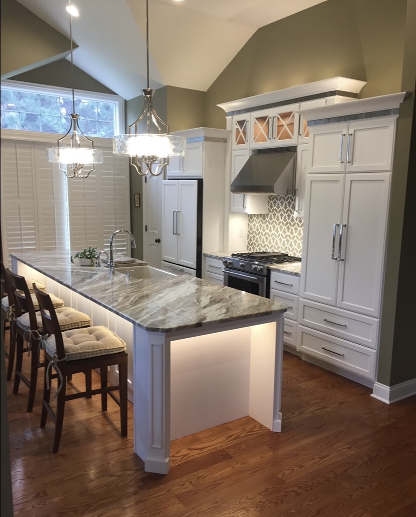 Indoor lighting by EJ's Property Services