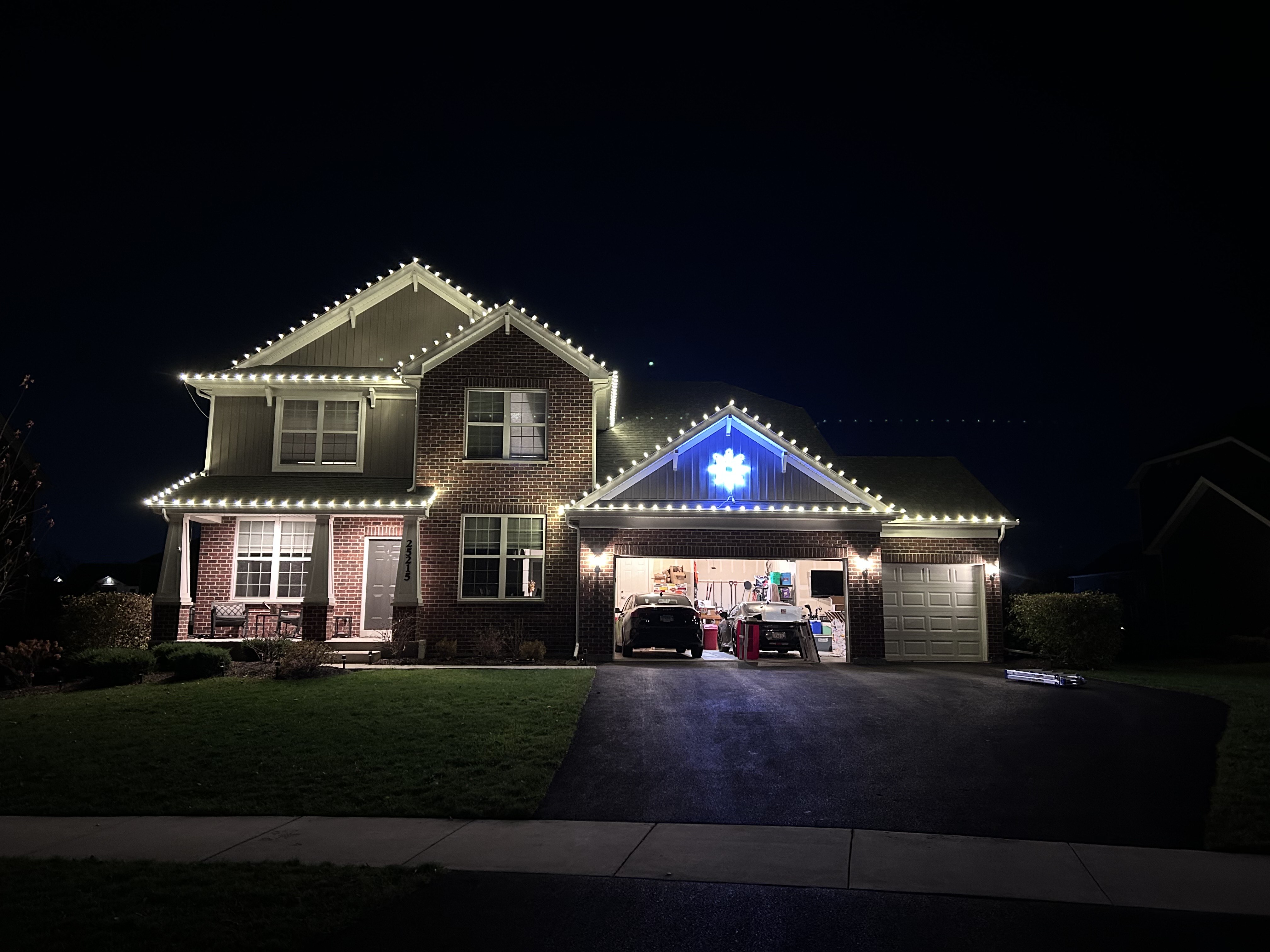 Exterior Light Installation