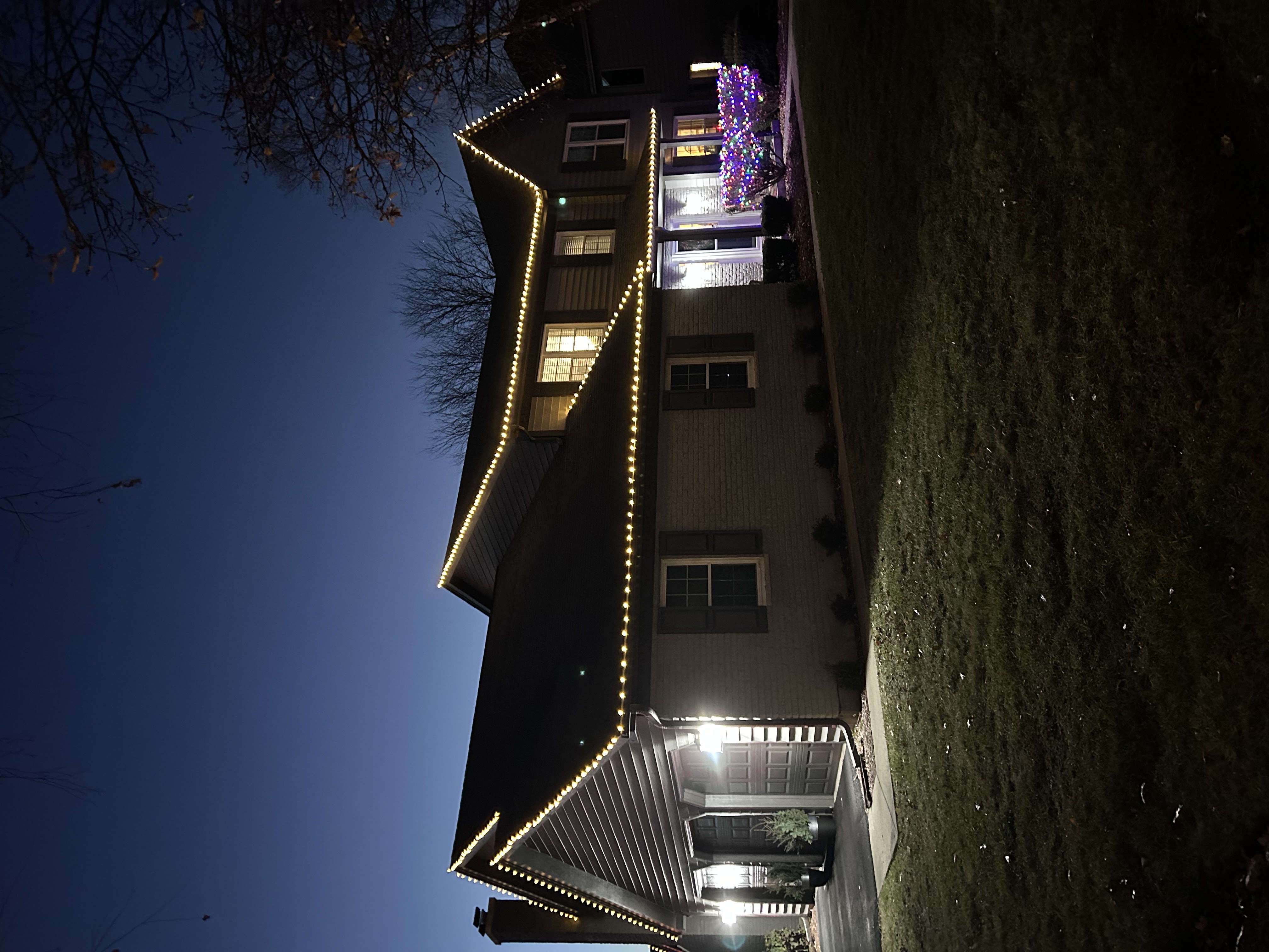 Exterior Light Installation