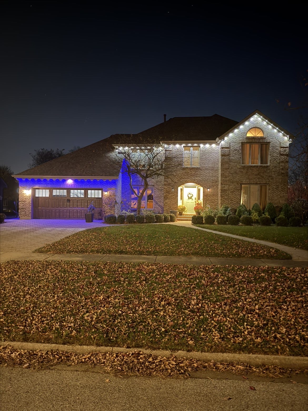 Permanent Exterior Lighting Installation